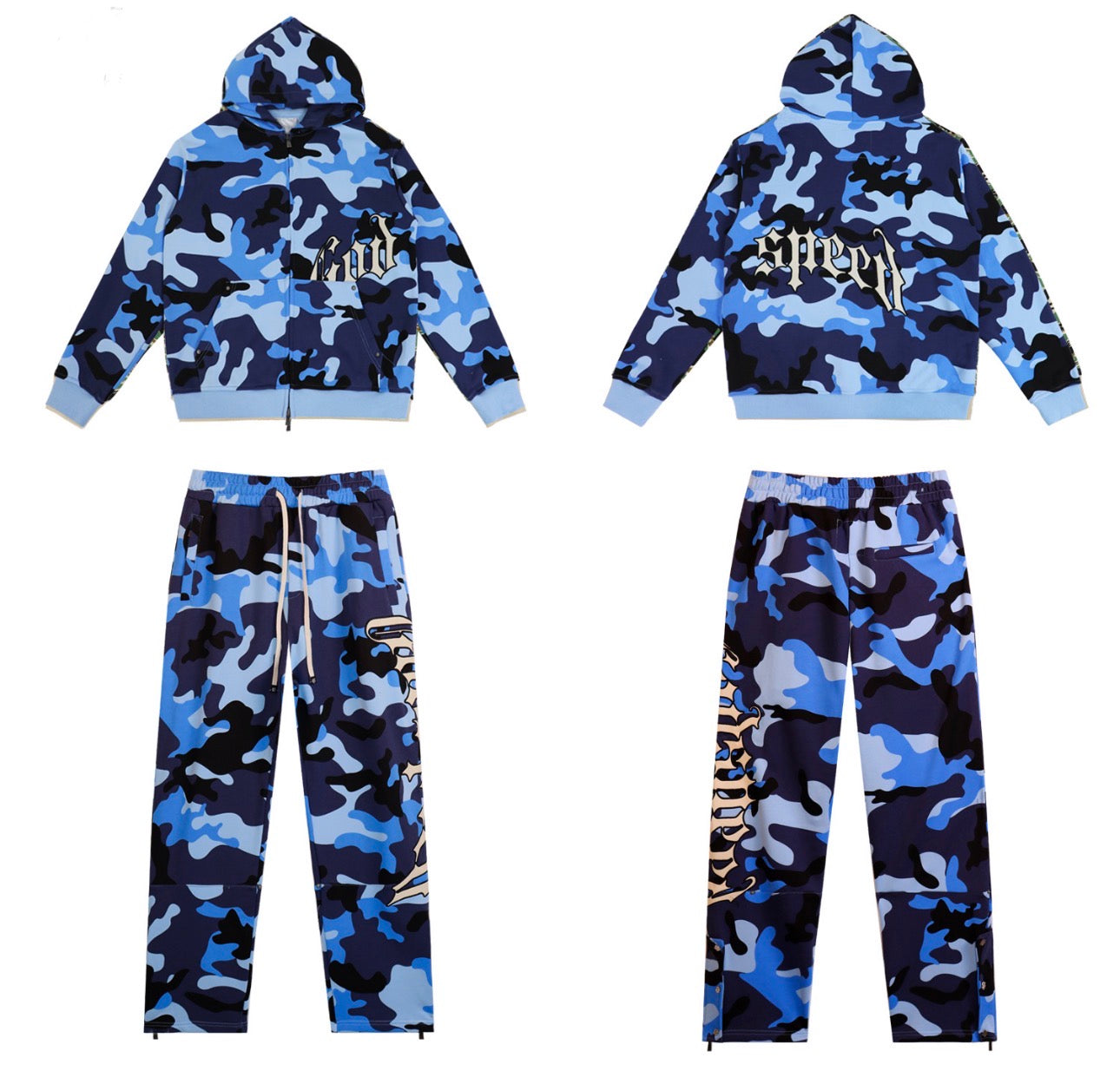 GS Blue Camo Set